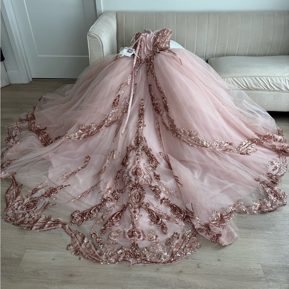 MORÍ LEE MADELINE GARDNER SWEET 16 / QUIENCEAÑERA BALL GOWN DRESS